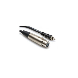 Hosa XRF-120 20 ft XLR3F to RCA