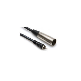 Hosa XRM-105 5 ft RCA to XLR3M