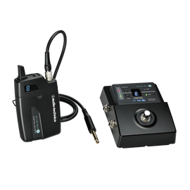 Audio-Technica System 10 ATW-1501 Stompbox Digital Guitar Wireless System