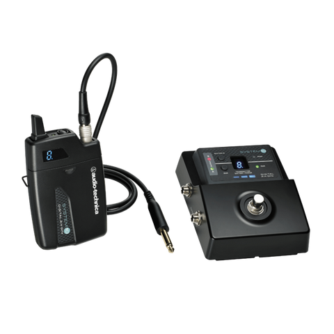 Audio-Technica System 10 ATW-1501 Stompbox Digital Guitar Wireless System