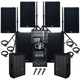 Rental Sound System Package #3 for rent for only 950.00 Per Day