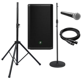 Audio Package Basic 1, 1 Speaker, 1 Microphone and Stand for rent, for $75.00