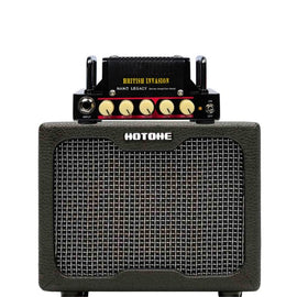 Hotone British Invasion Mini Amp and Nano Legacy Cabinet with Free Speaker Cable