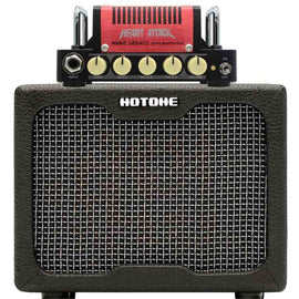 Hotone Heart Attack Mini Amp and Nano Legacy Cabinet with Free Speaker Cable