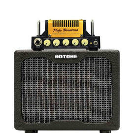 Hotone Mojo Diamond Mini Amp and Nano Legacy Cabinet with Free Speaker Cable