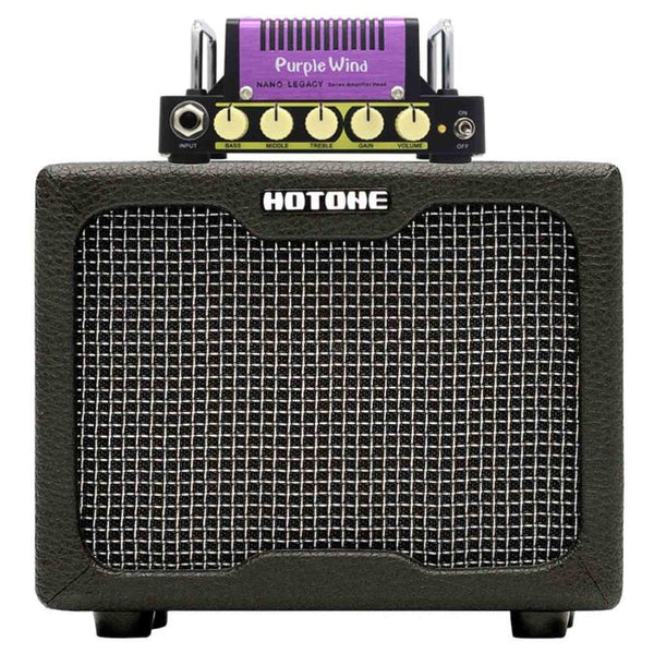 Hotone Purple Wind Mini Amp and Nano Legacy Cabinet with Free