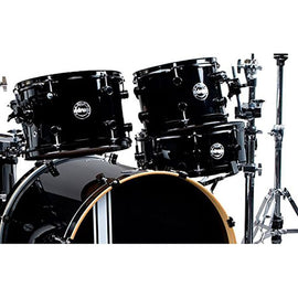ddrum - Reflex Series 9x13 Rack Tom Black/Black