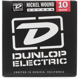 Dunlop 6CDEN1046 EG-NKL MED-6/SET Electric Strings