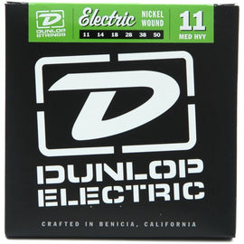 Dunlop 6CDEN1150 EG-NKL MED HV-6/SET Electric Strings
