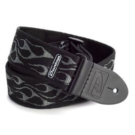 Dunlop D3811GY Flambe Grey Strap