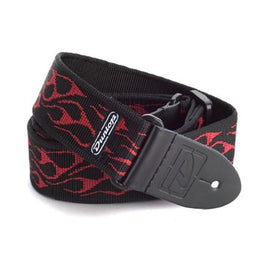 Dunlop D3811RD Flambe Red Strap