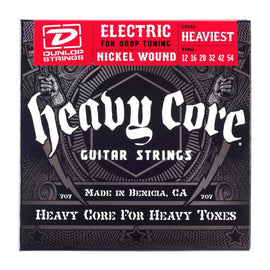 Dunlop DHCN1254 Heaviest Core-6/Set Electric Strings