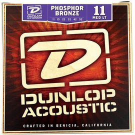 Dunlop 6CDAP1152 AG-PHB MEDLT-6/Set Acoustic Strings