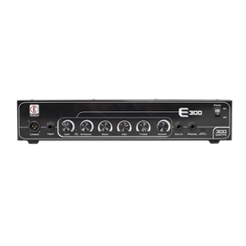 Eden 300W head with stereo cd input, auto compression, enhance, 3 band eq, balanced DI