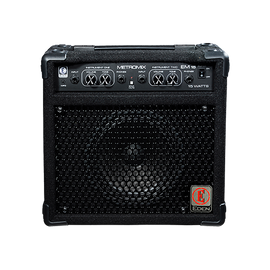 Eden multi-purpose Combo with 2 instrument inputs. 15W 1x8 speaker