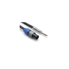 Hosa Technology SKT-600 Series 1/4 TS Male Phone to Speakon Speaker Cable (16 Gauge) - 100'