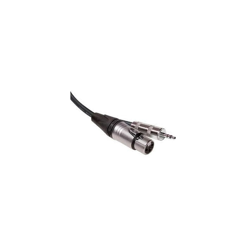 Hosa MXM-015 15 Ft. Neutrik XLR3F to 3.5 mm TRS