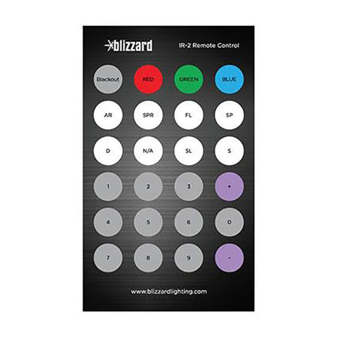 Blizzard IR-2 Remote