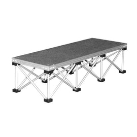 IntelliStage - 3' WIDE CARPETED STEP PACKAGE FOR 16 HIGH STAGES