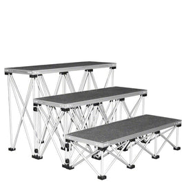 IntelliStage Lightweight 4' Wide Step Kit for 32 High Stages