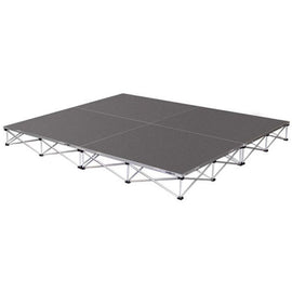 IntelliStage - 32 HIGH COMPLETE DRUM RISER  (4 PCS. OF 32 MATCHING RISERS)