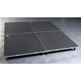 IntelliStage - 6 HIGH  (4 PCS. OF 3' x 3' CARPETED PLATFORMS & 20 PCS. 6 LEGS)