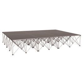 IntelliStage - 24 HIGH COMPLETE DRUM RISER  (6 PCS. OF 24 MATCHING RISERS)