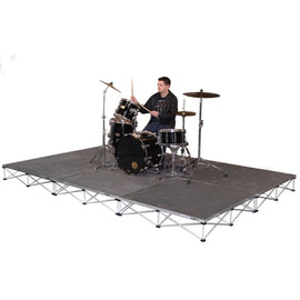 IntelliStage - 8 HIGH COMPLETE DRUM RISER  (6 PCS. OF 8 MATCHING RISERS)