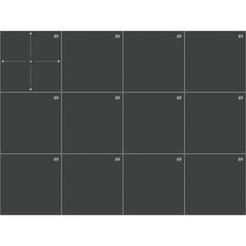 IntelliStage - 24 HIGH COMPLETE STAGE SYSTEM  (12 PCS. OF 24 MATCHING RISERS)
