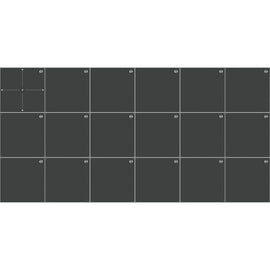 IntelliStage - 8 HIGH COMPLETE STAGE SYSTEM  (18 PCS. OF 8 MATCHING RISERS)