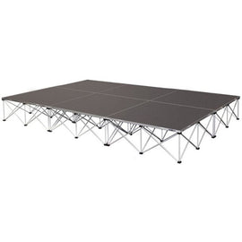 IntelliStage - 16 HIGH COMPLETE STAGE SYSTEM  (6 PCS. OF 16 MATCHING RISERS)
