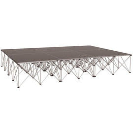 IntelliStage - 24 HIGH COMPLETE STAGE SYSTEM  (6 PCS. OF 24 MATCHING RISERS)