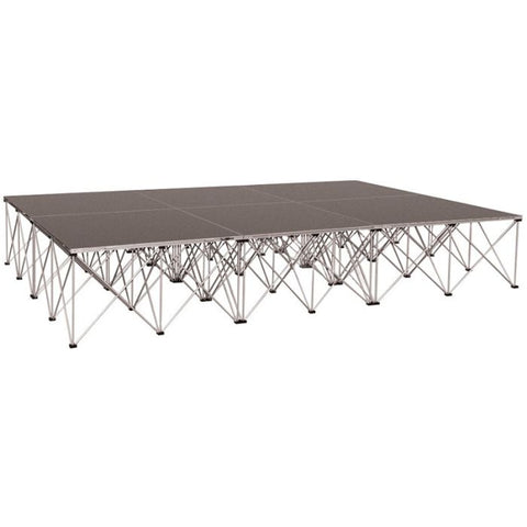 IntelliStage - 24 HIGH COMPLETE STAGE SYSTEM  (6 PCS. OF 24 MATCHING RISERS)