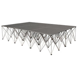IntelliStage - 32 HIGH COMPLETE STAGE SYSTEM  (6 PCS. OF 32 MATCHING RISERS)
