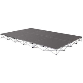 IntelliStage - 8 HIGH COMPLETE STAGE SYSTEM  (6 PCS. OF 8 MATCHING RISERS)