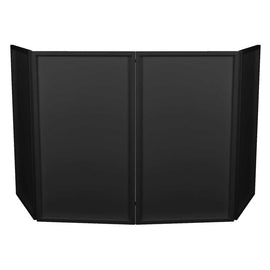 JMAZ Event Facade Booth (Black), Foldable