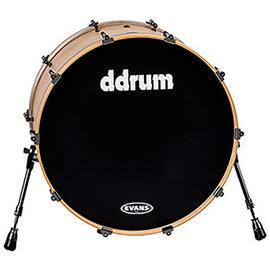 ddrum - MAX series Bass drum 14x24 Satin Natural Lacquer