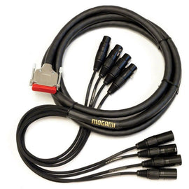 Mogami GOLD AES DB25-XLR-05 Digital Recorder Interface Cable AES/EBU 5ft