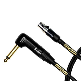 Mogami GOLD BPSH TS-24R Gold Beltpack Instrument Cable, 24