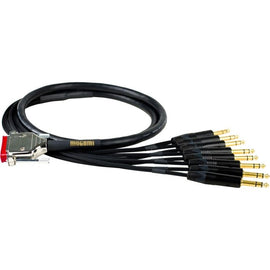 Mogami GOLD-DB25-TRS-10 Analog Interface Cable 10ft