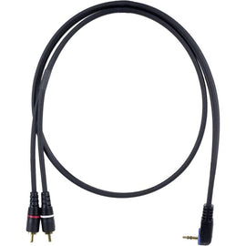 Mogami PP 3.5R 2R-03 CLEARANCE, limited quantities Portable Music Player Cable, 3.5ft