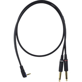 Mogami PP-3.5R 2TS-06 Portable Music Player Cable, 3.5ft