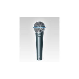 Shure Beta 58A Supercardioid Dynamic Vocal Microphone available for rent for Only $16.00 Per Day