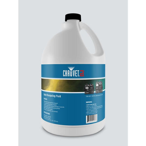 Chauvet Quick Dissipating Fog Fluid - Gallon