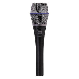 Shure Beta 87A Supercardioid Condenser Handheld Vocal Microphone