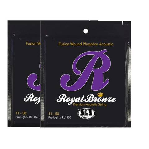 S.I.T. Strings RL1150 Royal Bronze Acoustic String - 2 Sets