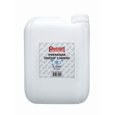 Antari SL-20AN - 20 Liter Bottle of Standard Snow Fluid