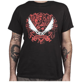Dean T-Shirt: Dean Red Logo Medium