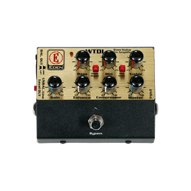 Eden World Tour in a direct box with Balanced and Unbalanced outputs.