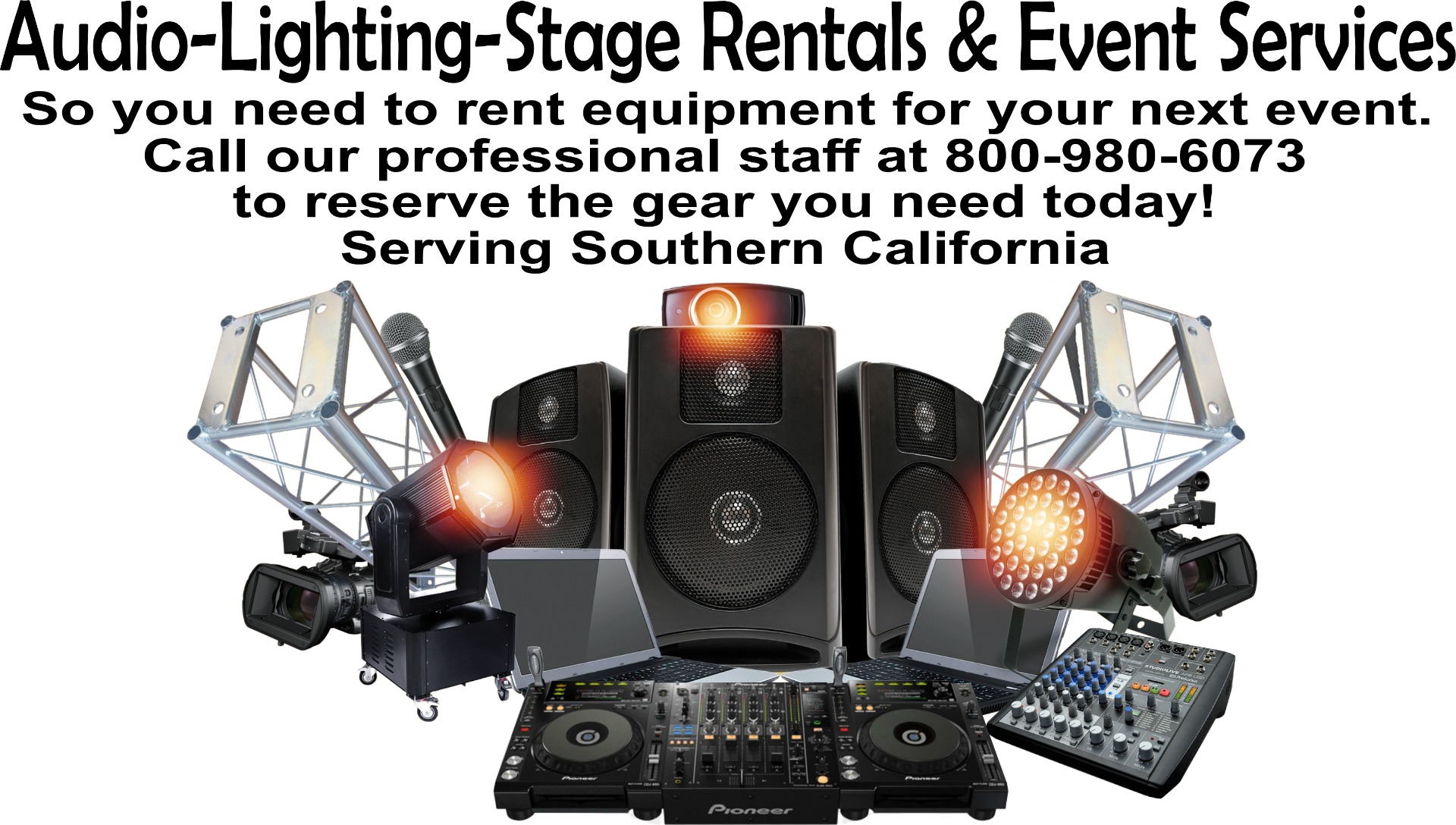 Video / Streaming Lights for Rentals